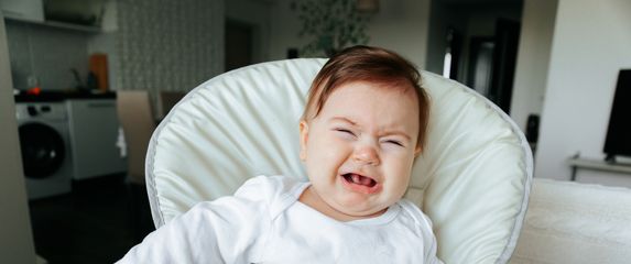 Gladno dijete, ilustracija