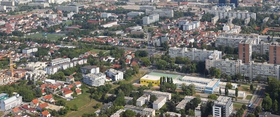 Zagreb, panorama