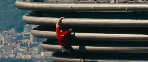 Alex Honnold se popeo na najvišu zgradu na Tajvanu