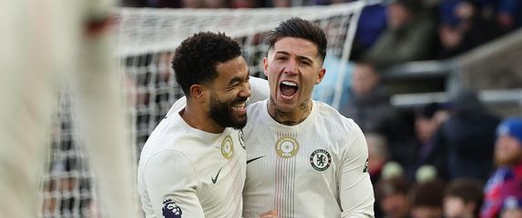 Reece James i Enzo Fernandez