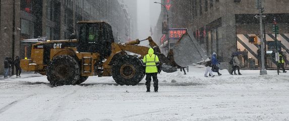 Snijeg u New Yorku