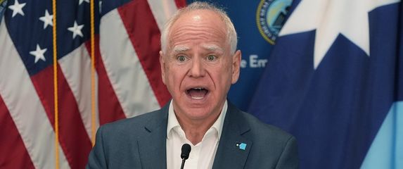 Tim Walz, guverner Minnesote