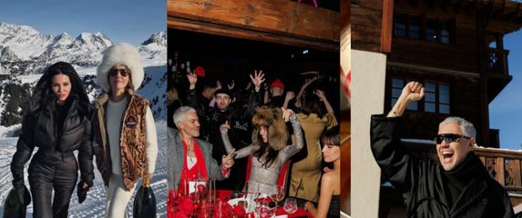 Party u francuskim Alpama