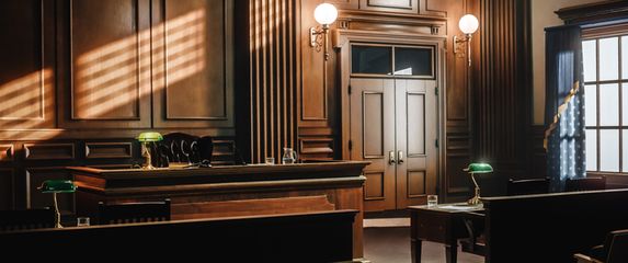 Ilustracija: suđenje