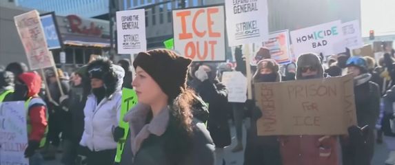 Prosvjedi u Minnesoti - 1