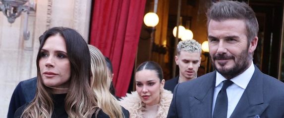 David i Victoria Beckham - 1