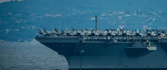 Nosač zrakoplova USS Gerald R. Ford