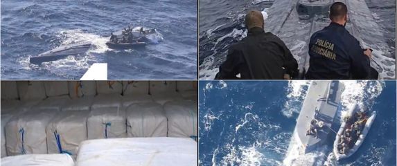 Presretanje narkopolupodmornice