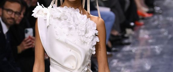 Vjenčanica modne kuće Dior na Tjednu visoke mode