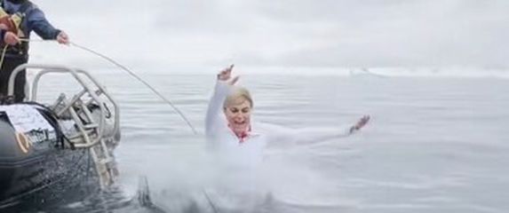 Kristijan Iličić na TikToku, Kolinda Grabar-Kitarović