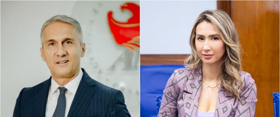 Dejan Vukšić i Mirjana Pajković