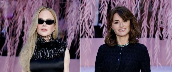 Nicole Kidman i Penelope Cruz na Chaneloj reviji u Parizu - 7