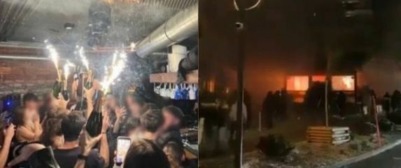 Požar u klubu u Crans-Montani