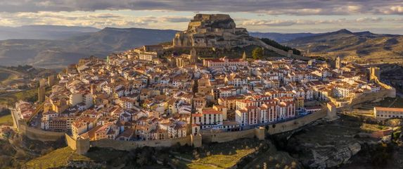 Morella je prekrasan gotički grad u Španjolskoj