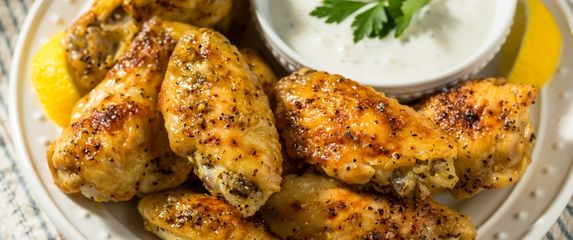 Ladolemono može poslužiti kao marinada za piletinu