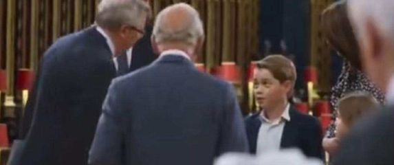 Kralj Charles i princ George