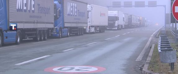 Pobuna teretnih prijevoznika s Balkana