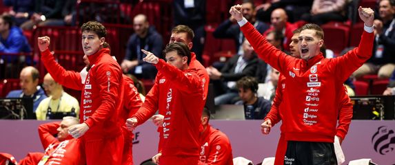 Slavlje na klupi Hrvatske