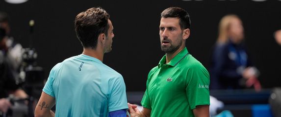 Lorenzo Musetti i Novak Đoković