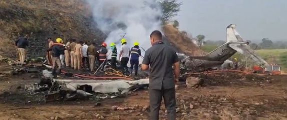 Pao zrakoplov u Indiji