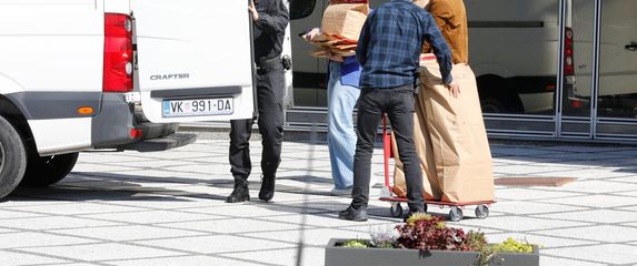 Pretresi prilikom uhićenja Josipa Šarića