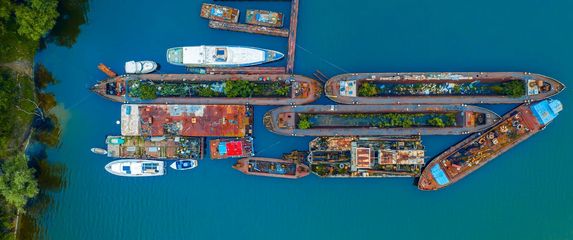 Groblje brodova na Dunavu - 3