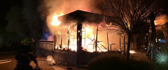 Požar zagrebačke pizzerije