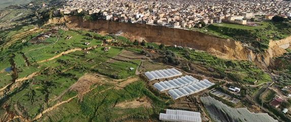 Klizište u mjestu Niscemi - 4