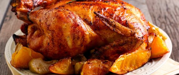 Pečeno pile s hrskavom kožicom