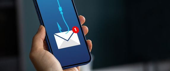 Phishing, ilustracija