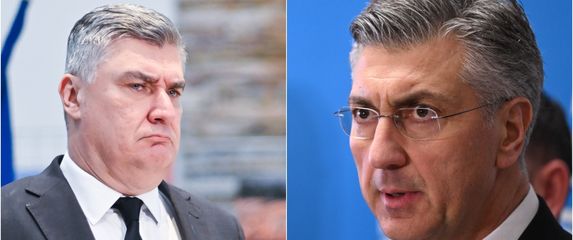 Zoran Milanović, Andrej Plenković