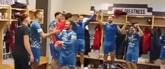 Hrvatski rukometaši slave pobjedu protiv Mađarske