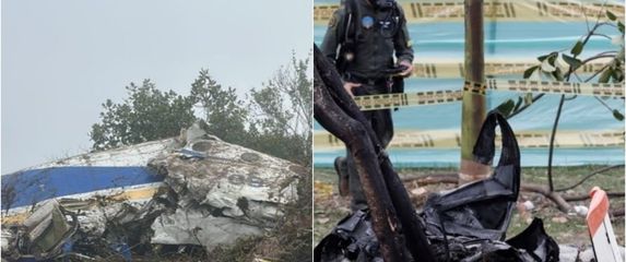 Srušio se zrakoplov u Kolumbiji