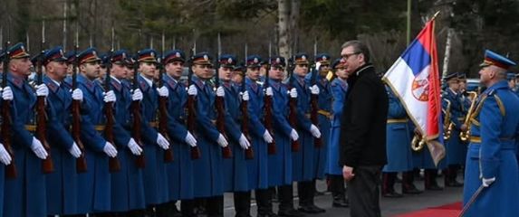 Aleksandar Vučić, predsjednik Srbije