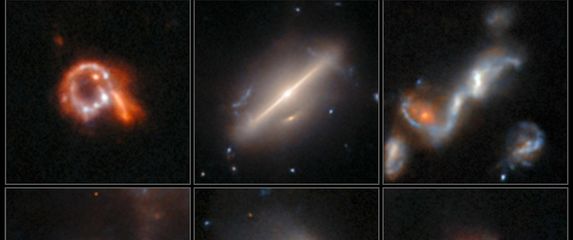 Nova kozmička otkrića dobivena AI analizom arhive teleskopa Hubble