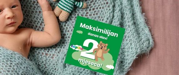 Lupilu milestone kartice s kojima možete zabilježiti svaki mjesec bebinog odrastanja