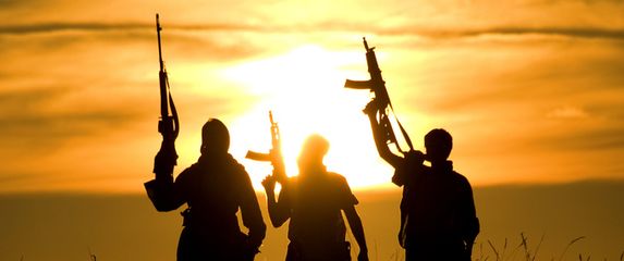 Teroristi, ilustracija