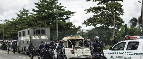 Nigerijska policija, ilustracija