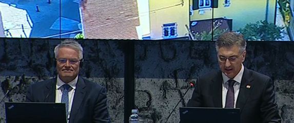 Mathias Cormann, Andrej Plenković