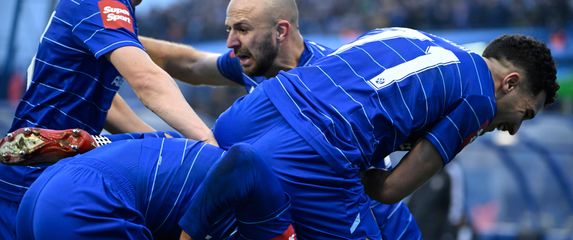 Josip Mišić sa suigračima