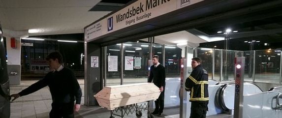 Smrt u podzemnoj željeznici