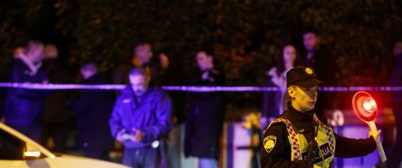 Očevid nakon prometne nesreće, ilustracija