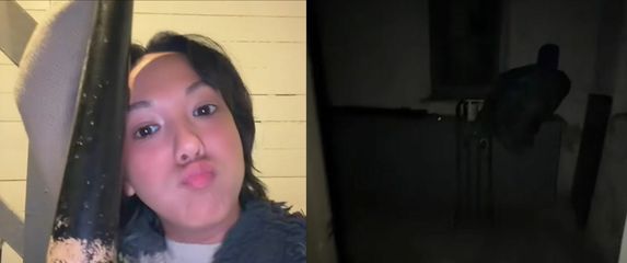 TikTokerica hiitsmillzy u svom podrumu strave