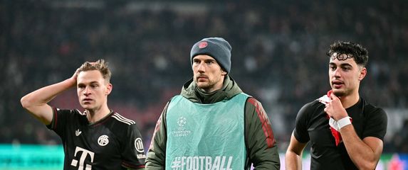 Goretzka i suigrači iz Bayerna