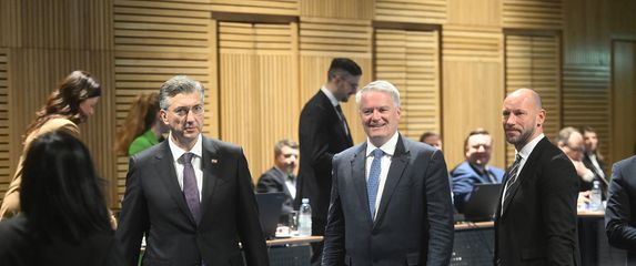 Andrej Plenković i Mathias Cormann, glavni tajnik OECD-a