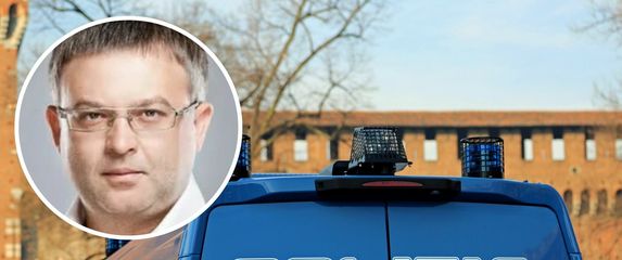 Ukrajinski bankar i talijanska policija