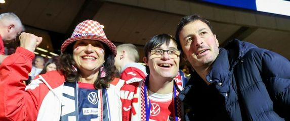 Domagoj Duvnjak s navijačima