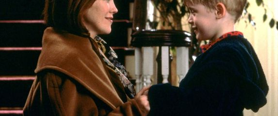Catherine O'Hara i Macaulay Culkin