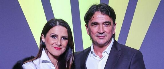 Zlatko Dalić i supruga Davorka