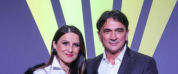 Zlatko i Davorka Dalić na dodjeli nagrada Cesarica